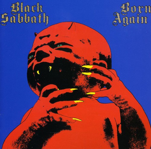 Black Sabbath - Born Again vinyl record cover