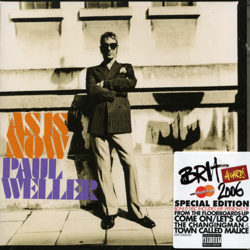 As Is Now-Brits Special Edition