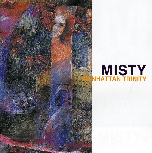 Manhattan Trinity - Misty vinyl record cover