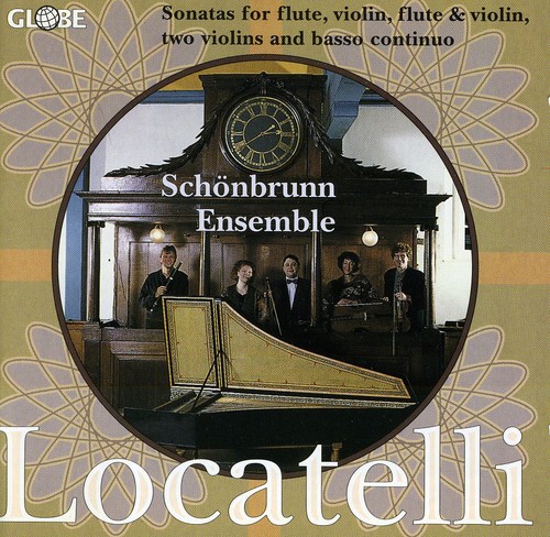 Schoenbrunn Ensemble - Sonatas for Flute & Violin