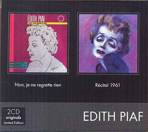 Non Je Ne Regrette Rien + Recital 1961