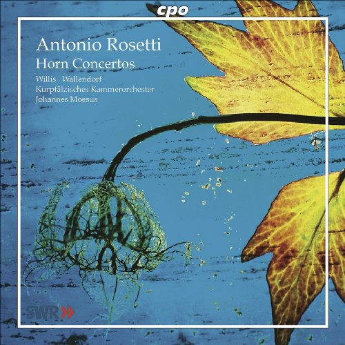 Johannes Moesus - Horn Concertos