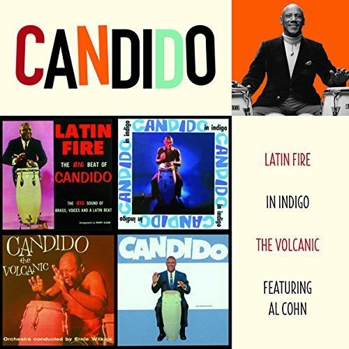Latin Fire + in Indigo + the Volcanic