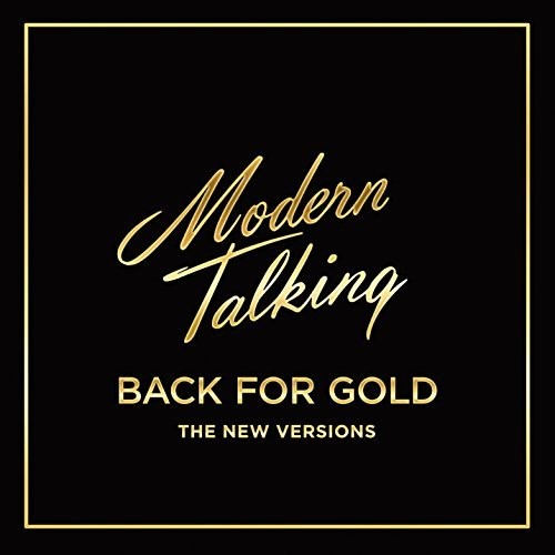 Modern Talking - Back For Gold (Ita) vinyl record cover