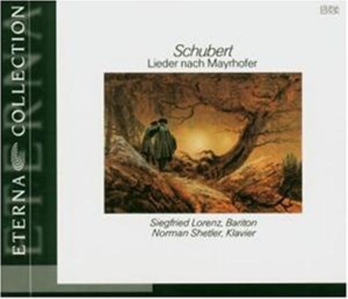 Lieder to Texts By Mayrhofer