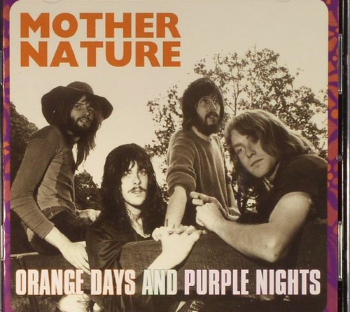 Mother Nature - Orange Days & Purple Nights vinyl record cover