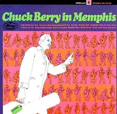 Chuck Berry In Memphis