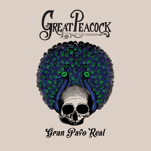 Great Peacock - Gran Pavo Real vinyl record cover