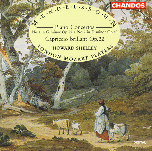 Howard Shelley - Piano Concertos 1 & 2 / Capriccio Brillant