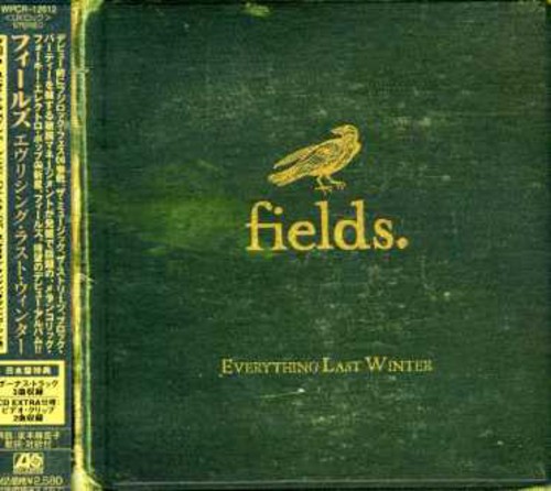 Fields - Everything Last Winter vinyl record cover