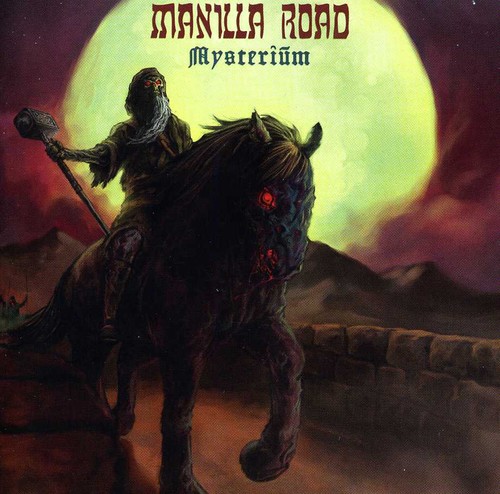Manilla Road - Mysterium vinyl record cover