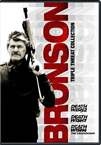 Death Wish [Movie] - Bronson Triple Threat Collection: Death Wish 2 / Death Wish 3 / Death Wish 4: The Crackdown