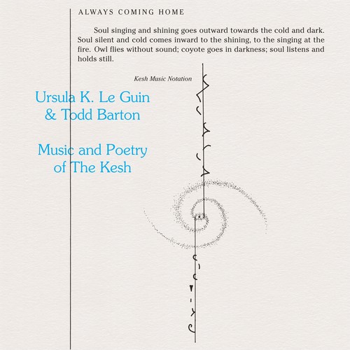 Ursula Guin Le / Barton,Todd - Music & Poetry Of The Kesh
