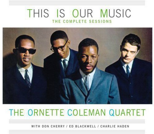Ornette Coleman - This Is Our Music vinyl record cover