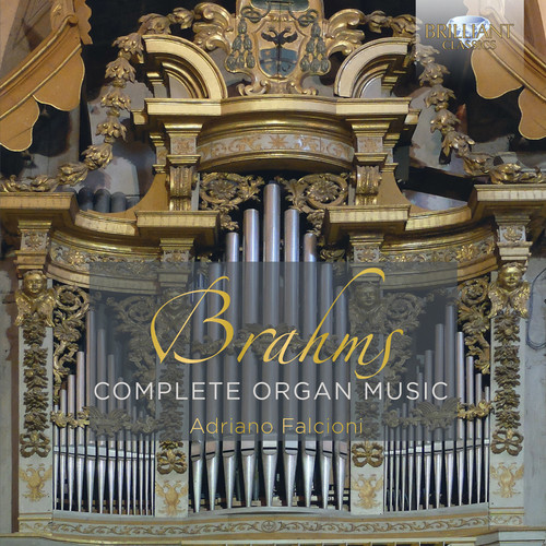 Adriano Falcioni - Complete Organ Music vinyl record cover