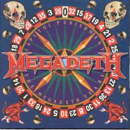 Megadeth - Capitol Punishment: The Megadeth Years vinyl record cover