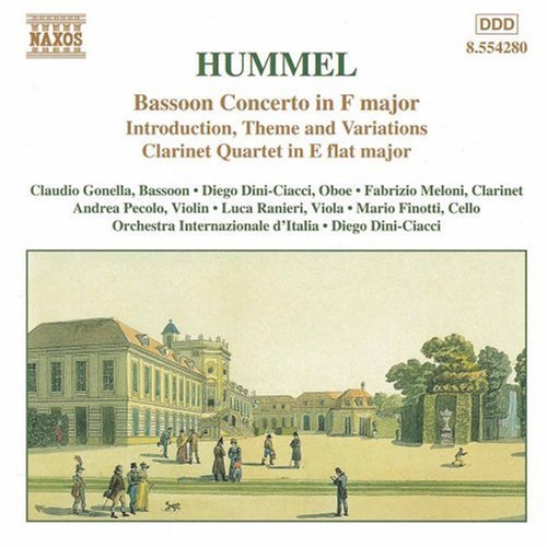 Diego Dini Ciacci - Bassoon Concerto in F Major