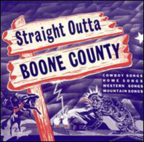 Straight Outta Boone County - Straight Outta Boone Country / Various vinyl record cover