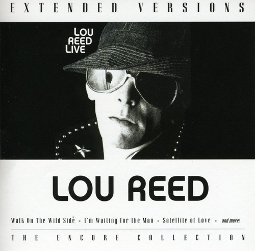 Lou Reed - Extended Versions vinyl record cover