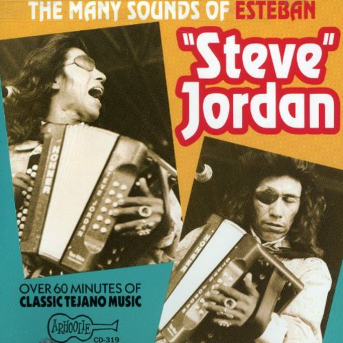 Steve Jordan - Many Sounds of Steve Jordan vinyl record cover