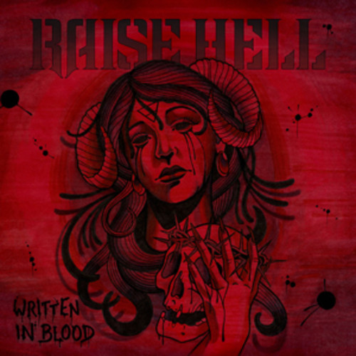Raise Hell - Written In Blood vinyl record cover