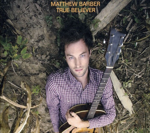 Matthew Barber - True Believer vinyl record cover