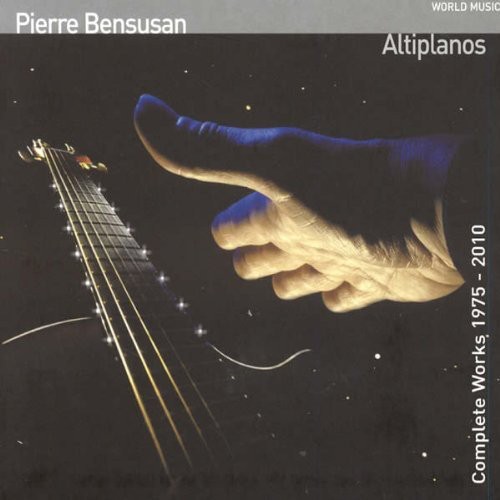 Pierre Bensusan - Altiplanos vinyl record cover