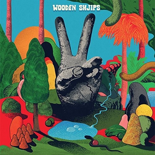 Wooden Shjips - V. vinyl record cover