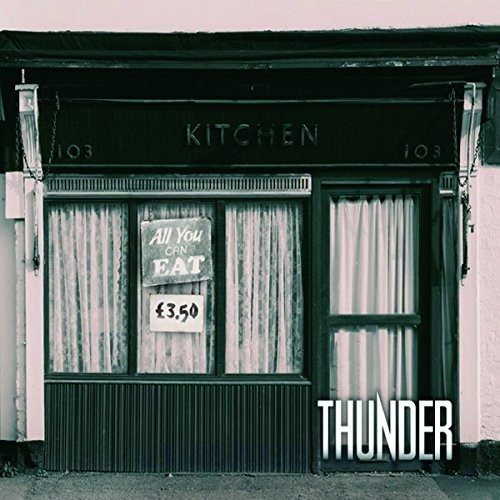 Thunder - All You Can Eat vinyl record cover