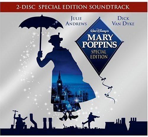 Julie Andrews - Mary Poppins (Original Soundtrack) vinyl record cover