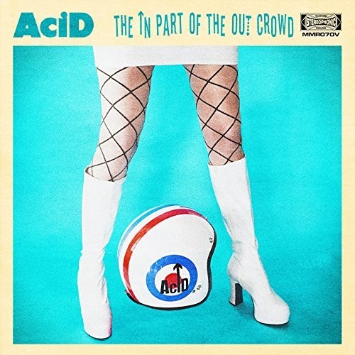 Acid - In Part Of The Out Crowd vinyl record cover