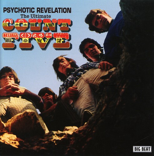 The Count Five - Psychotic Revelation vinyl record cover
