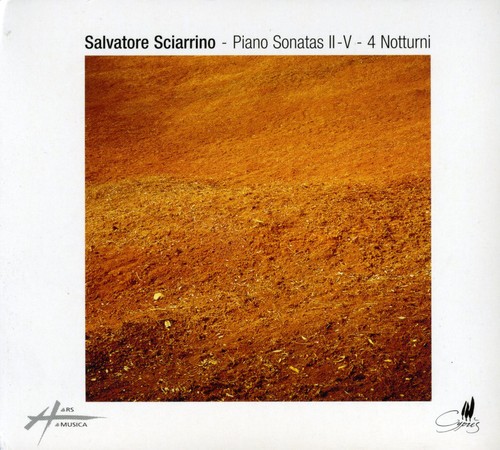S. SCIARRINO - Piano Sonatas 2-5 / 4 Nocturnes