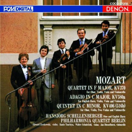 Oboe Quartet & Quintet. Etc.