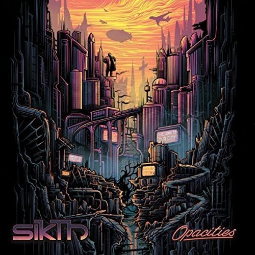 Sikth - Opacities vinyl record cover