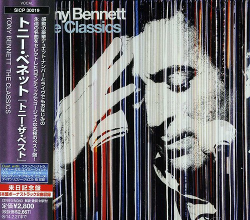 Tony Bennett - Classics vinyl record cover