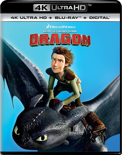  - How To Train Your Dragon (4k) (Wbr) (2pk) (Digc)