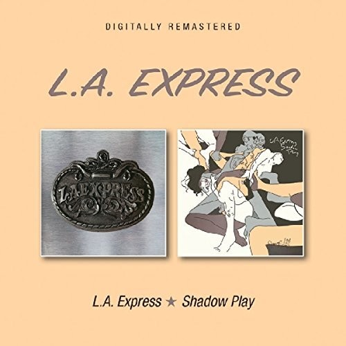 LA Express - L.A. Express / Shadow Play vinyl record cover