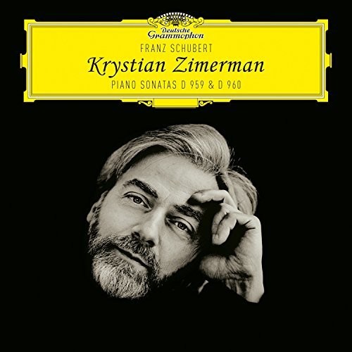 Krystian Zimerman - Schubert Piano Sonatas D959 & 960 vinyl record cover