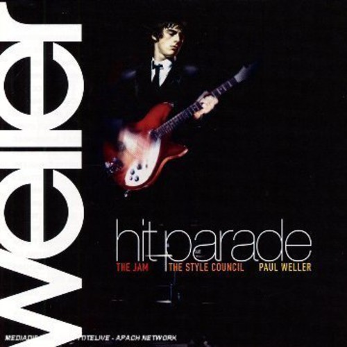 Paul Weller - Hit Parade vinyl record cover