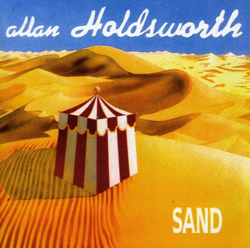 Allan Holdsworth - Sand vinyl record cover