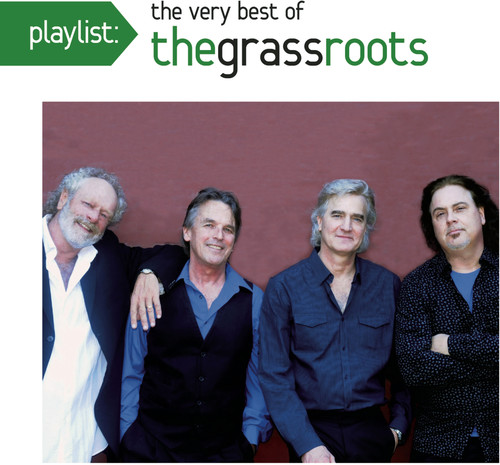 Grassroots - Playlist: The Very Best Of The Grass Roots vinyl record cover