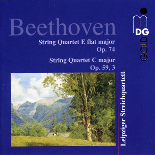 L.V. Beethoven - String Quartet in E Flat Major Op 74