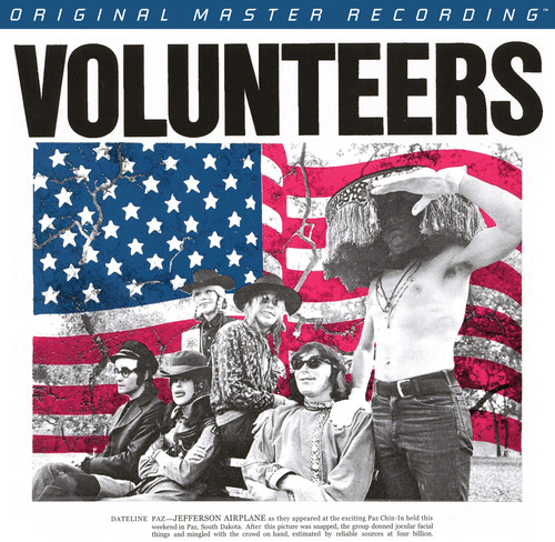 Jefferson Airplane - Volunteers [Limited Edition 180 Gram 2LP]