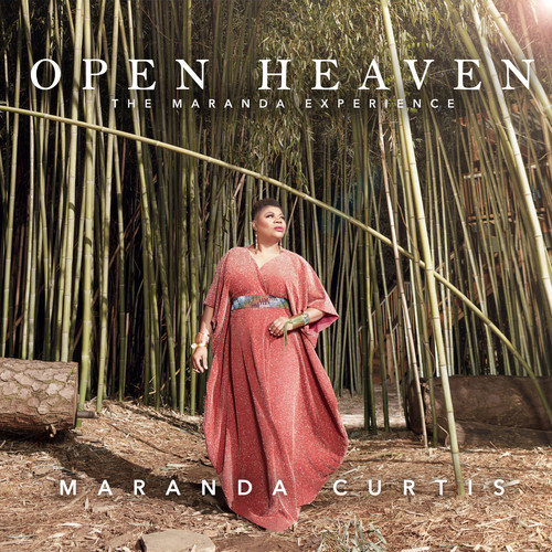 Curtis, Maranda - Open Heaven - The Maranda Experience vinyl record cover