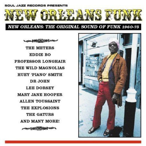 New Orleans Funk - New Orleans Funk vinyl record cover