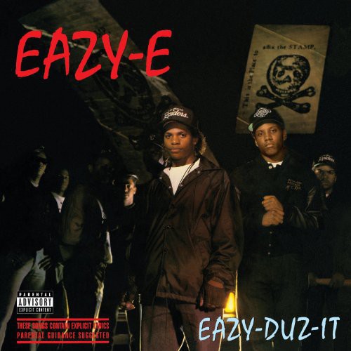 Eazy-E - Eazy Duz It vinyl record cover