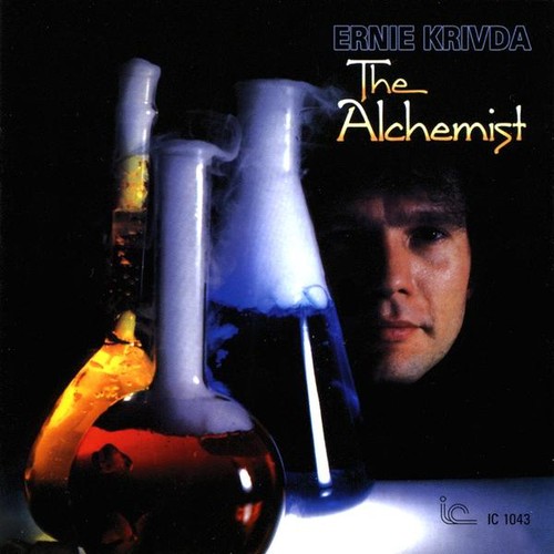 Ernie Krivda - Alchemist vinyl record cover