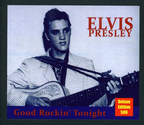 Elvis Presley - Good Rockin Tonight (10in) vinyl record cover