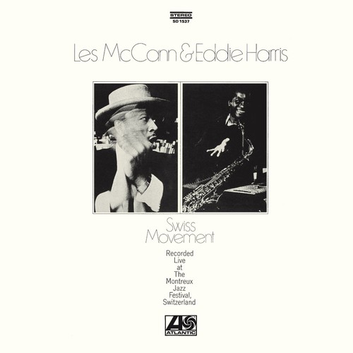 Les Mccann  /Harris,Eddie - Swiss Movement (Gate) vinyl record cover